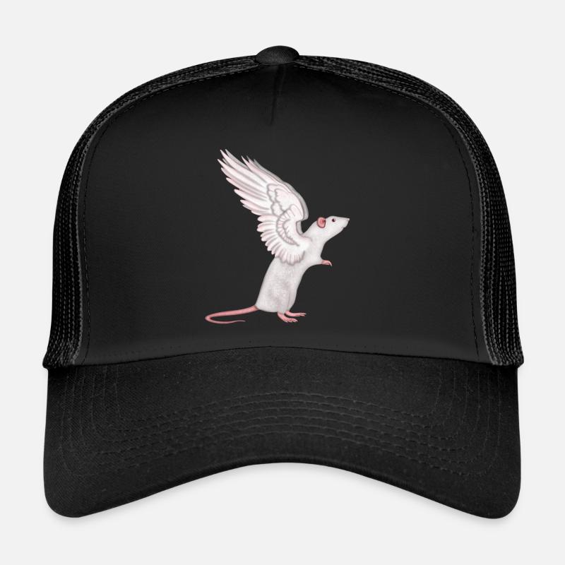 Ange Rat Casquette trucker 