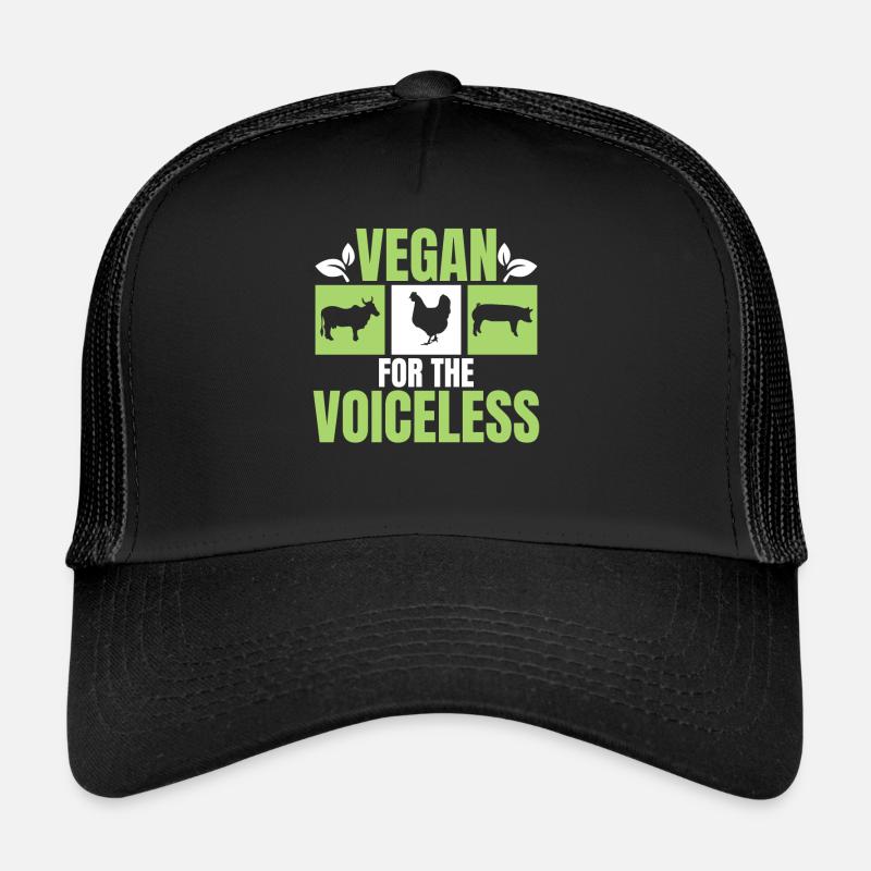 Vegan for the voiceless - vegan Trucker Cap