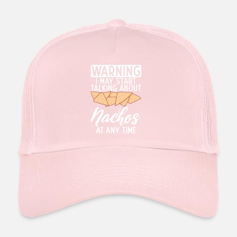 Nacho Lover Nacho Gift Mexican Food Trucker Cap