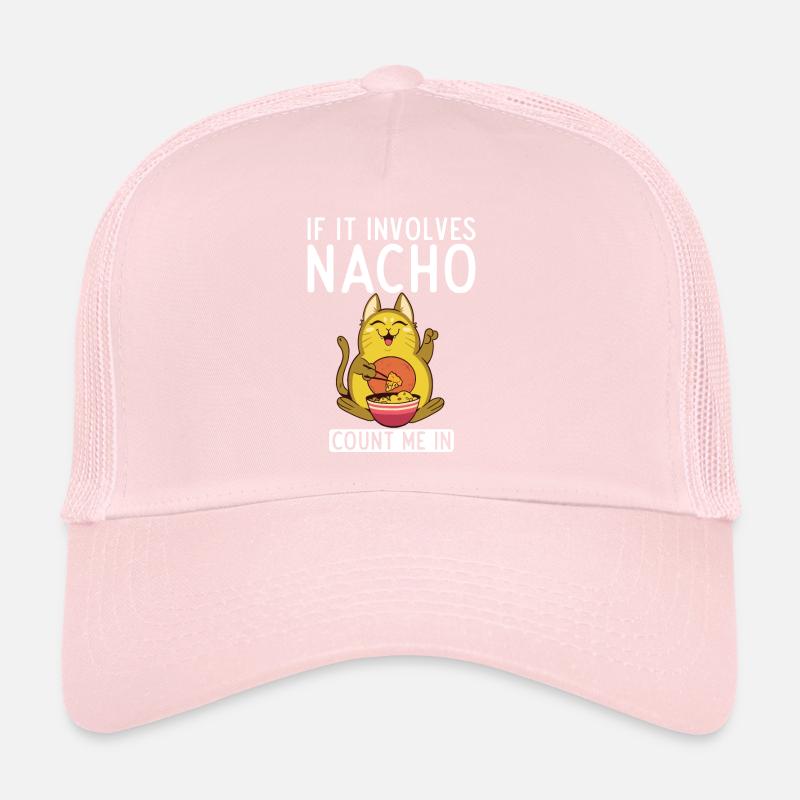 Nacho Lover Nacho Gift Mexican Food Trucker Cap