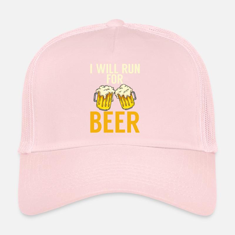 Biertrinker Bier Geschenke Trucker Cap
