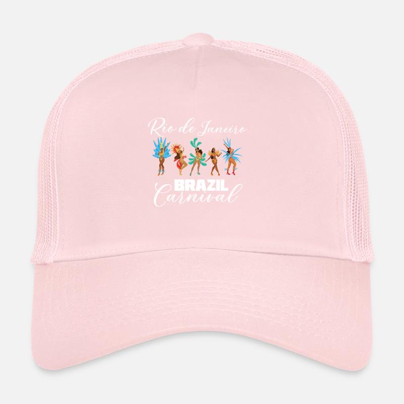 Carnaval de Rio Rio de Janeiro Célébration au Brésil Casquette trucker 