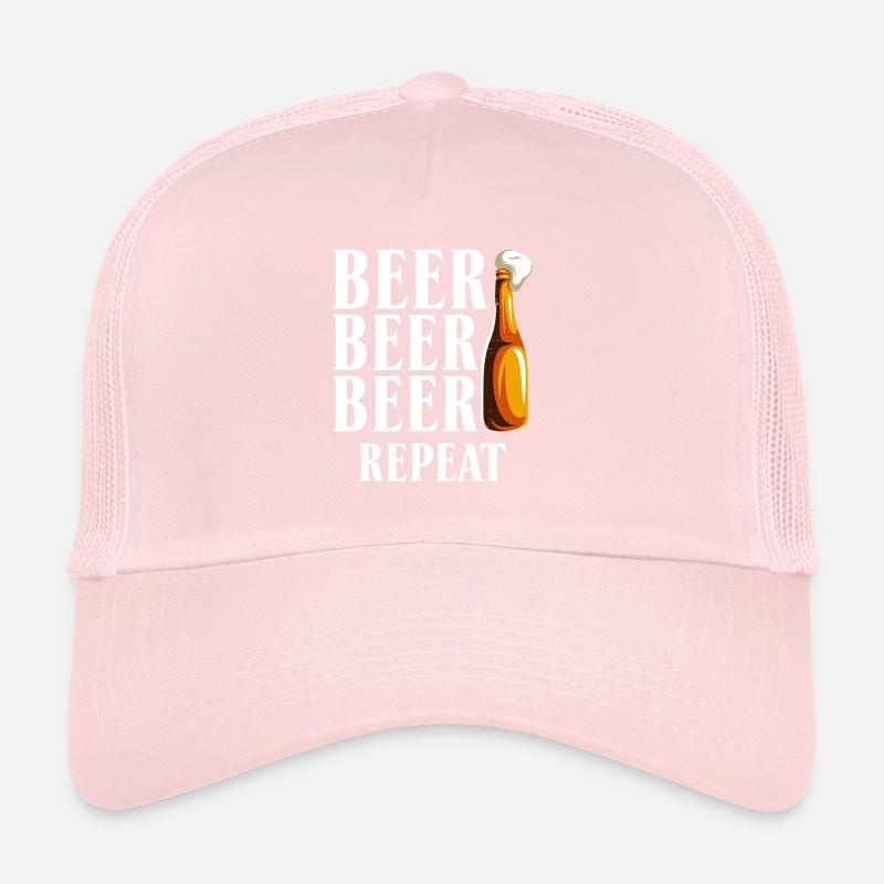 Biertrinker Bier Geschenke Trucker Cap