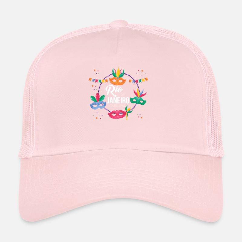 Rio Karneval Rio de Janeiro in Brasilien Karnevals Trucker Cap