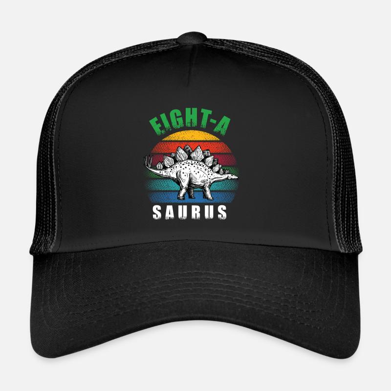 Eight-A Saurus Casquette trucker 