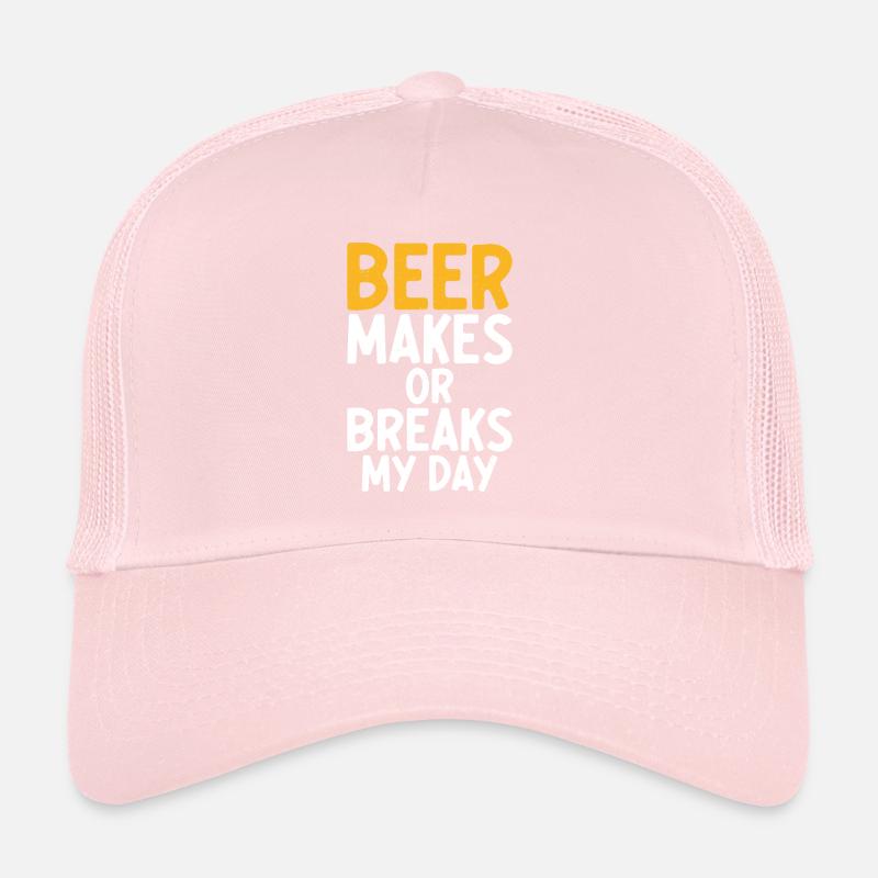 Biertrinker Bier Geschenke Trucker Cap
