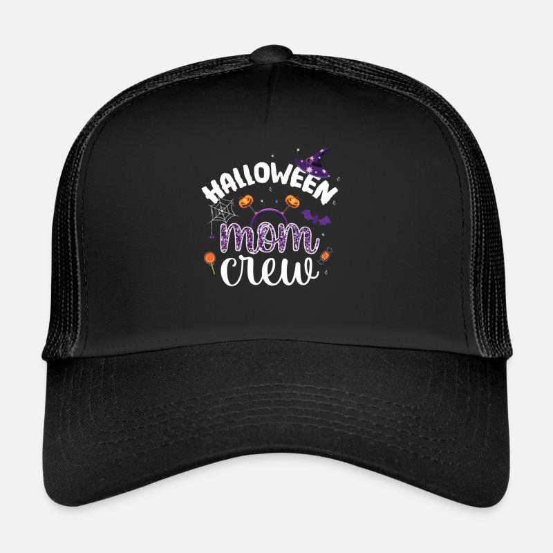 Équipe de mamans d’Halloween Casquette trucker 