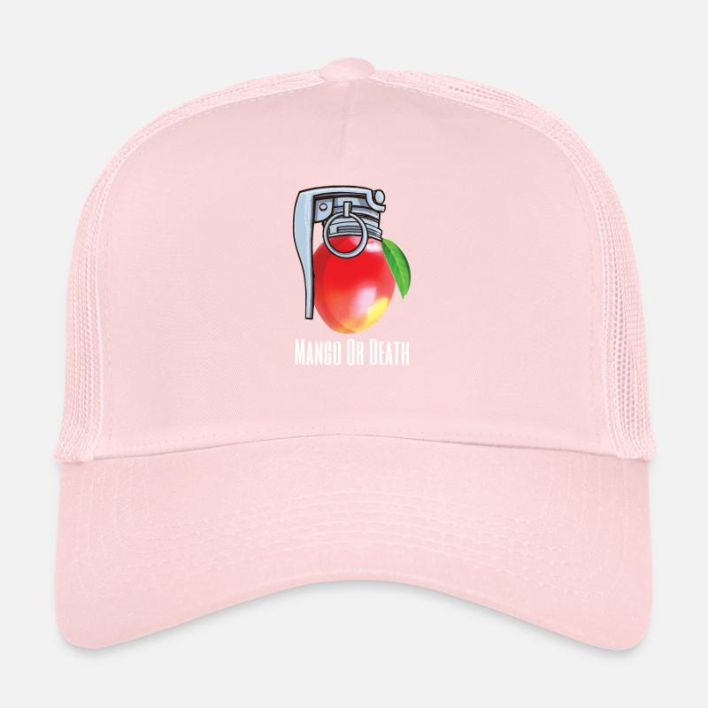 Mango- Oder Todesfruchtliebhaber Streichzitat Trucker Cap