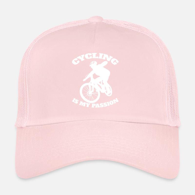 Cyclisme Vélo VTT Tour Casquette trucker 