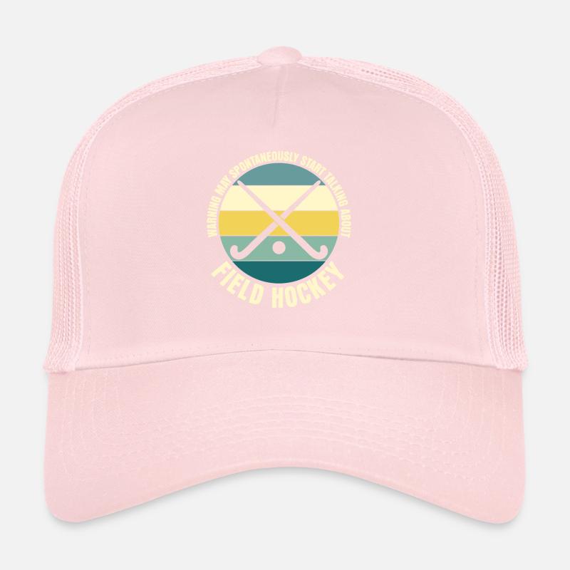 Bâton de hockey sur gazon rétro Casquette trucker 