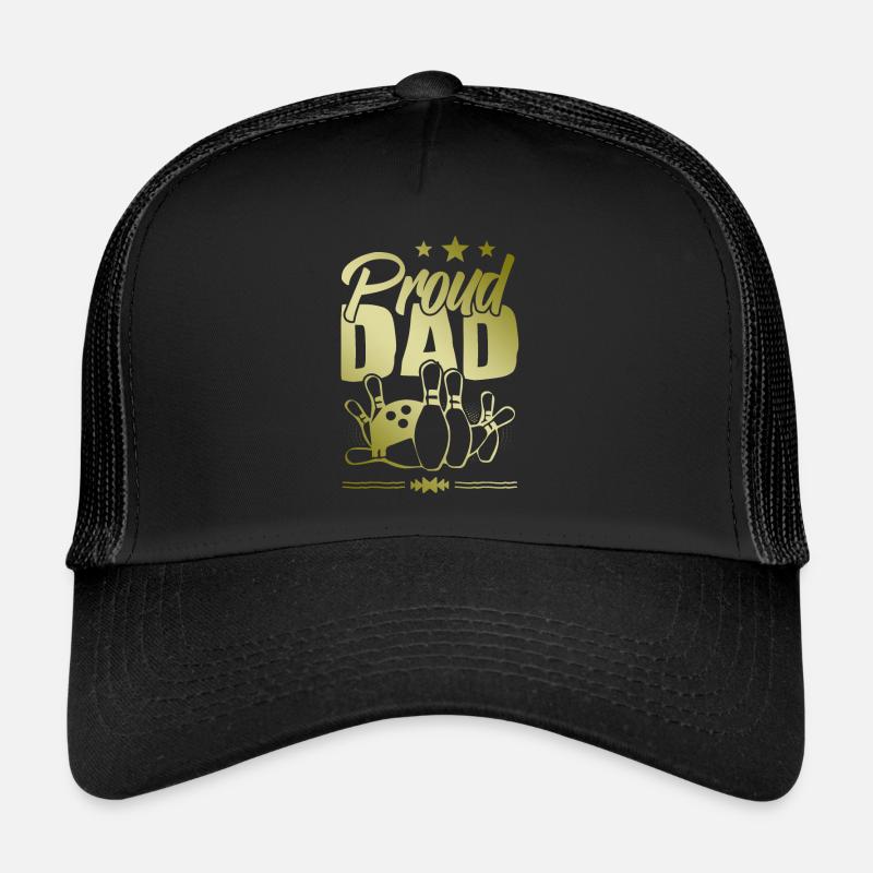 Papa Bowling Casquette trucker 
