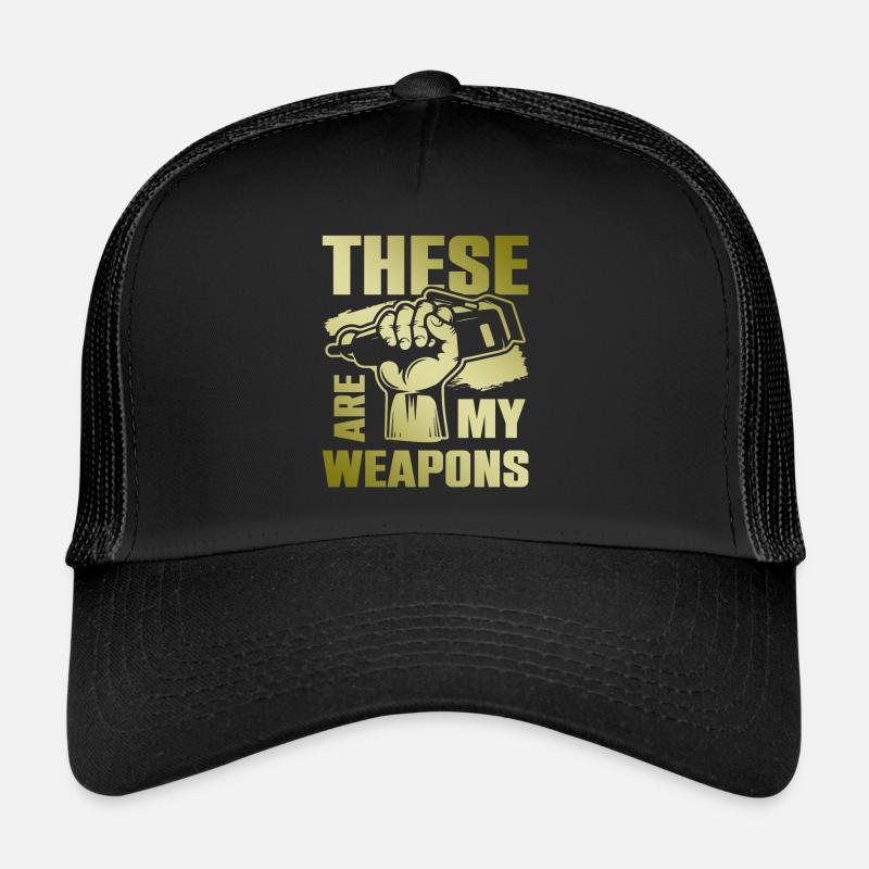 Barber weapons Trucker Cap