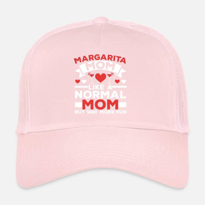 Margarita Mom Like A Normal Mom But Way More Fun Trucker Cap