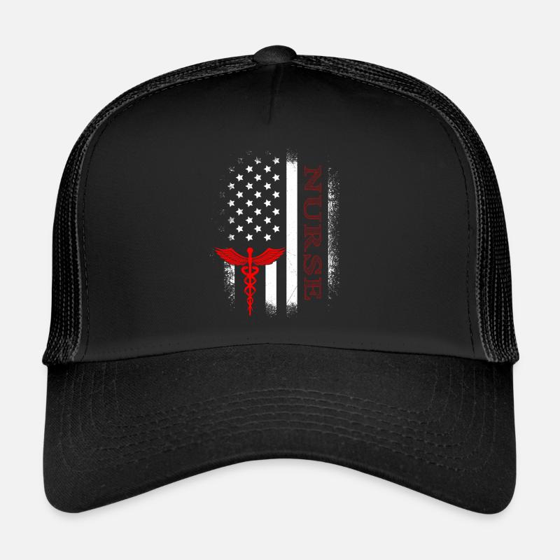 USA Arzt Pflegekraft beste Krankenschwester Trucker Cap