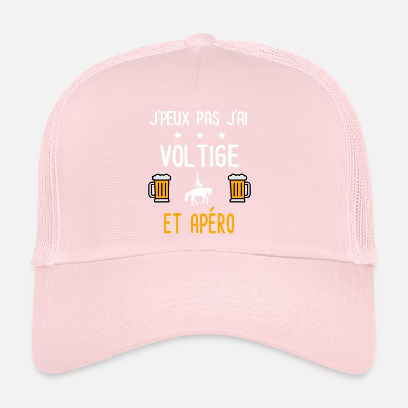 je peux pas j'ai voltige apéro Casquette trucker 