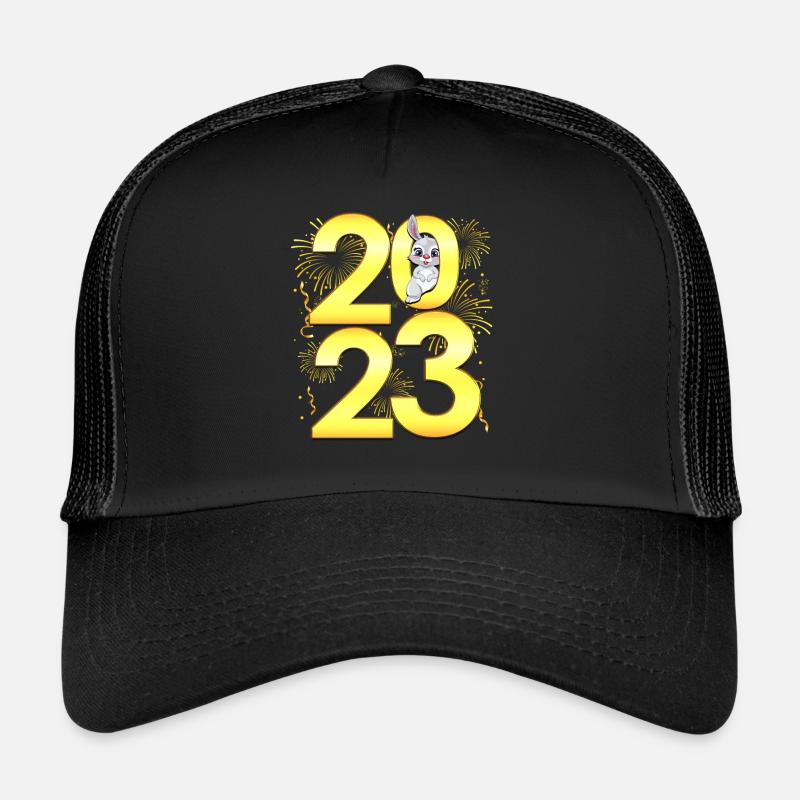 Countdown 2023 Silvesterparty - Neujahr 202 Trucker Cap