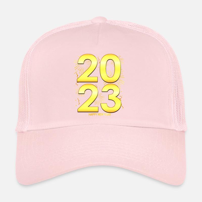 Neujahr 2023 - Neujahrs-Countdown-Party Trucker Cap