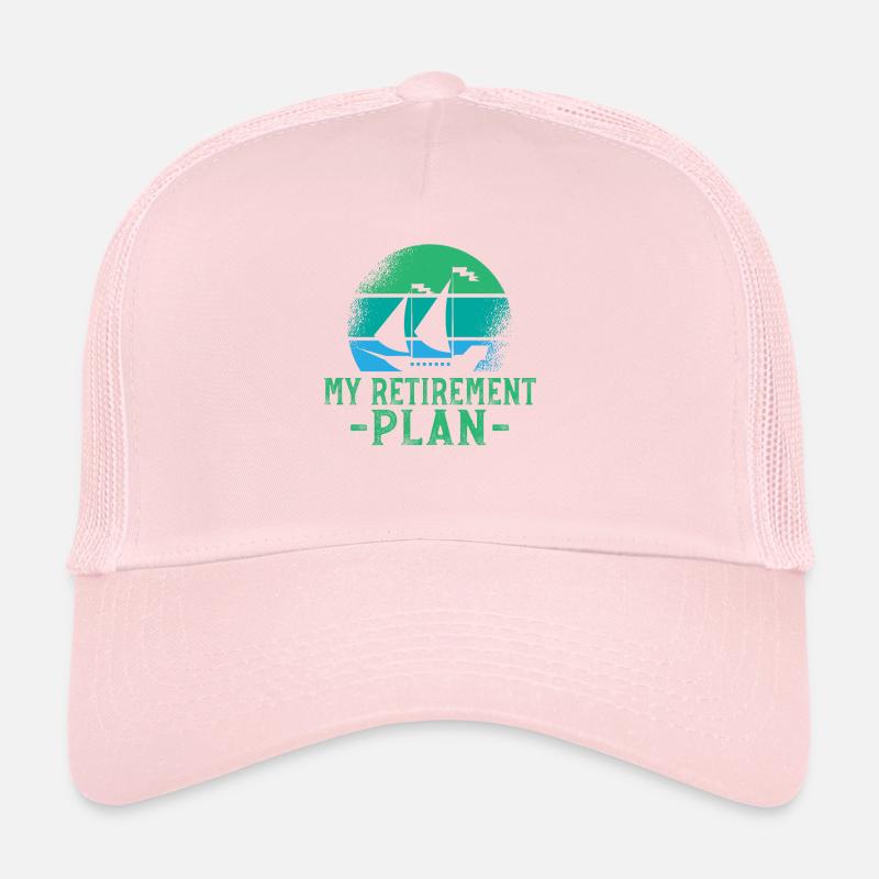 Mon Plan De Retraite Faire De La Voile Casquette trucker 