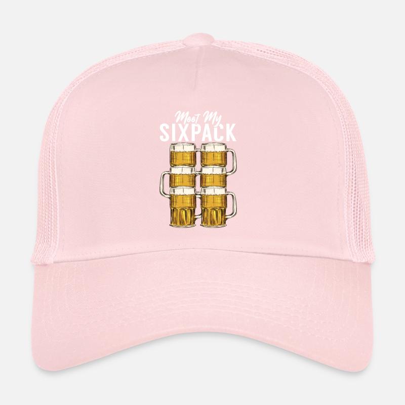 Biertrinker Bier Geschenke Trucker Cap