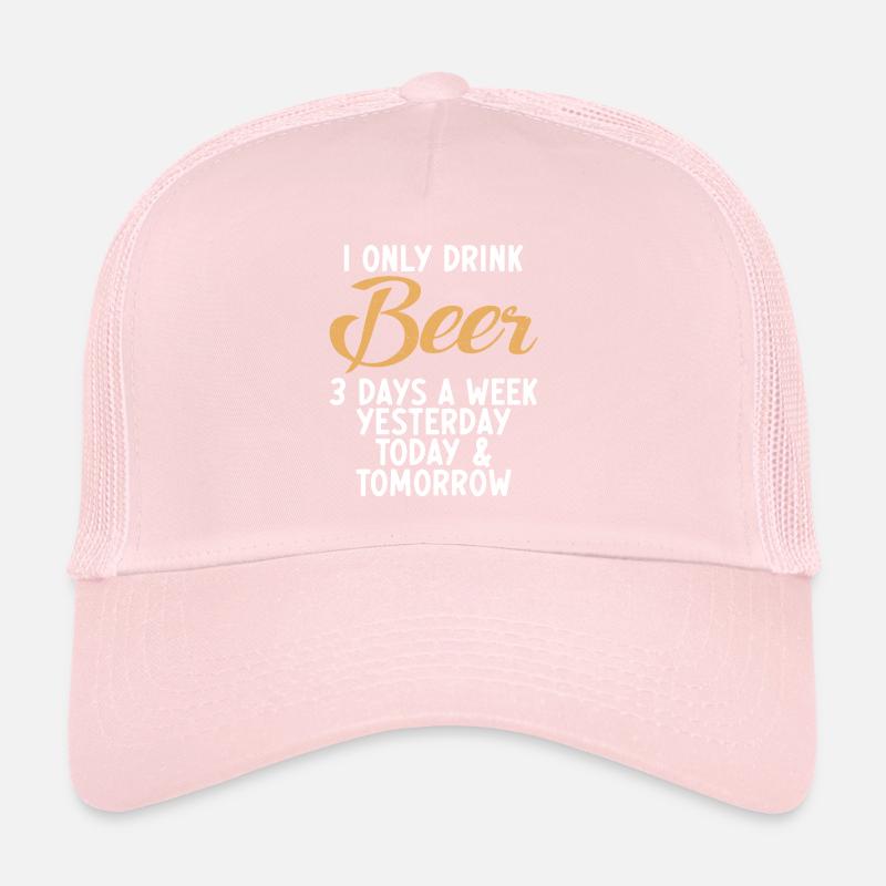 Beer Drinker Beer Gifts Trucker Cap