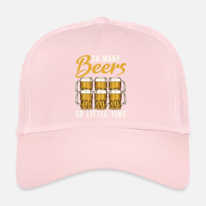 Biertrinker Bier Geschenke Trucker Cap