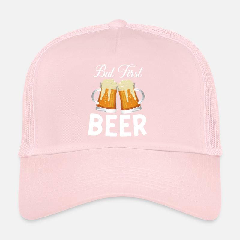 Biertrinker Bier Geschenke Trucker Cap