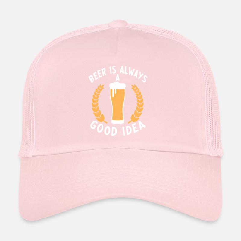 Biertrinker Bier Geschenke Trucker Cap