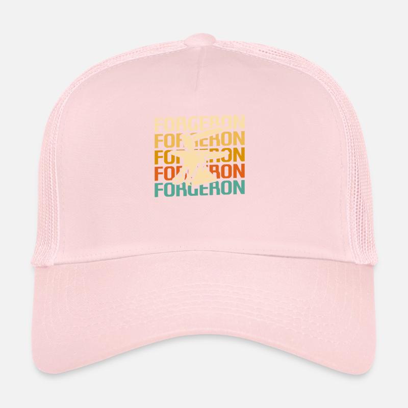 Retro Forgeron Forge Casquette trucker 