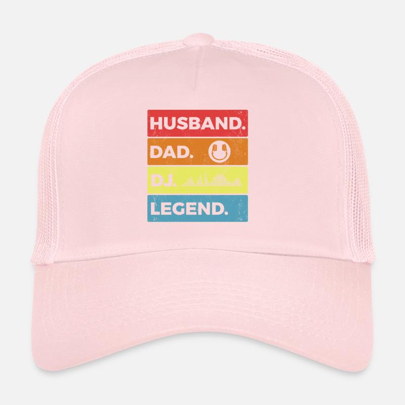 DJ Performance Trucker Cap