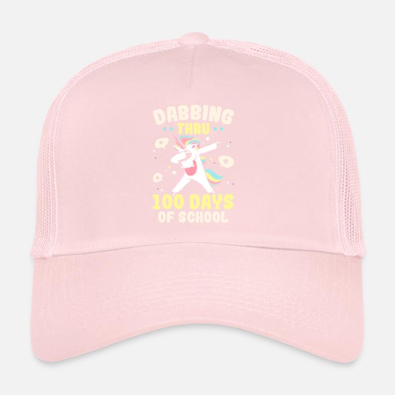 Dabbing à travers 100 jours d’élève enseignant Casquette trucker 