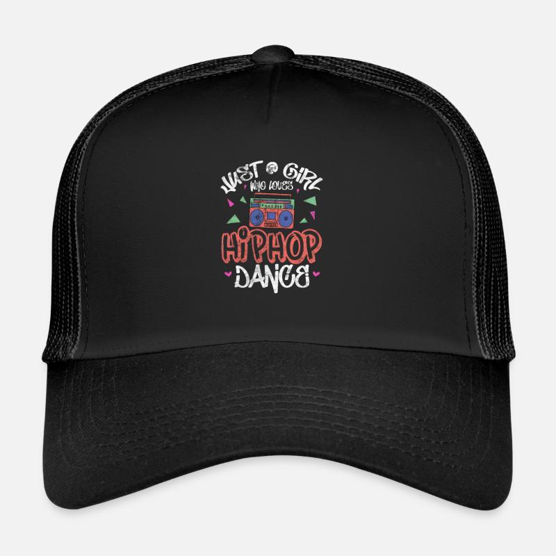 Hip Hop - Trucker Cap - black/black