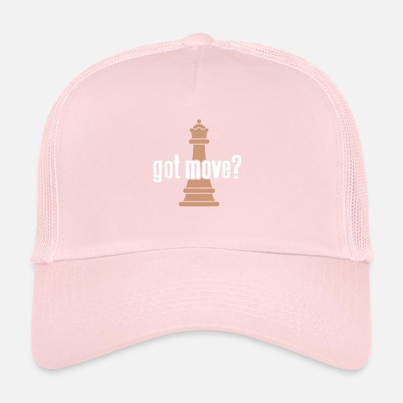 Chess - Got move? Trucker Cap