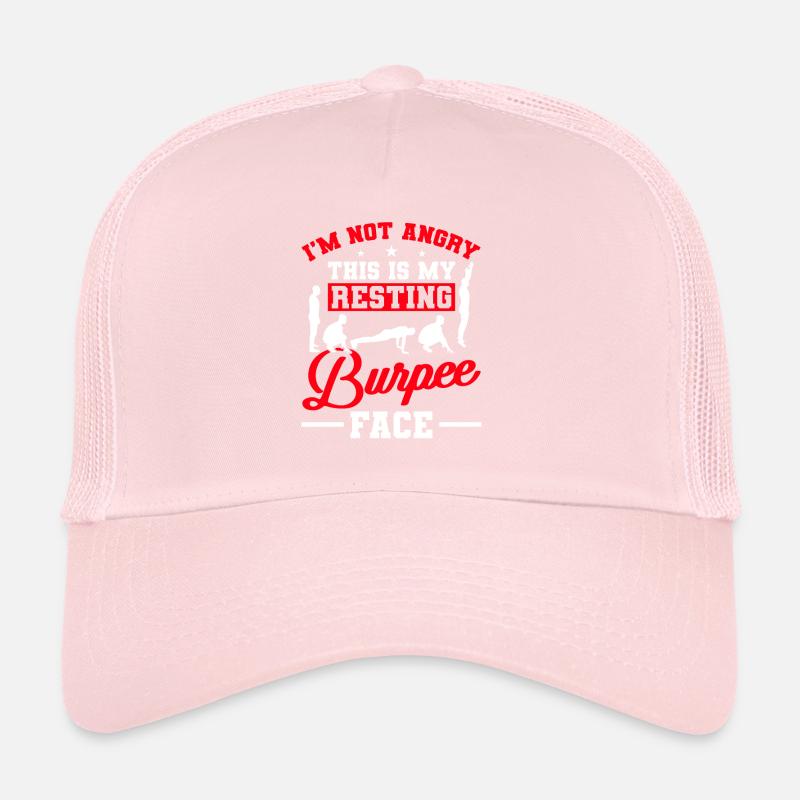 Burpees Casquette trucker 