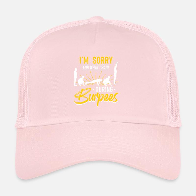 Burpees Trucker Cap