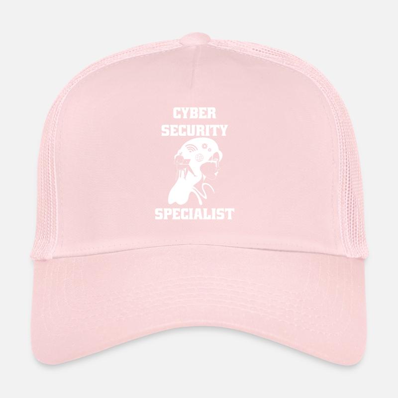 Cybersecurity - IT Security Computer Scientist Trucker Cap