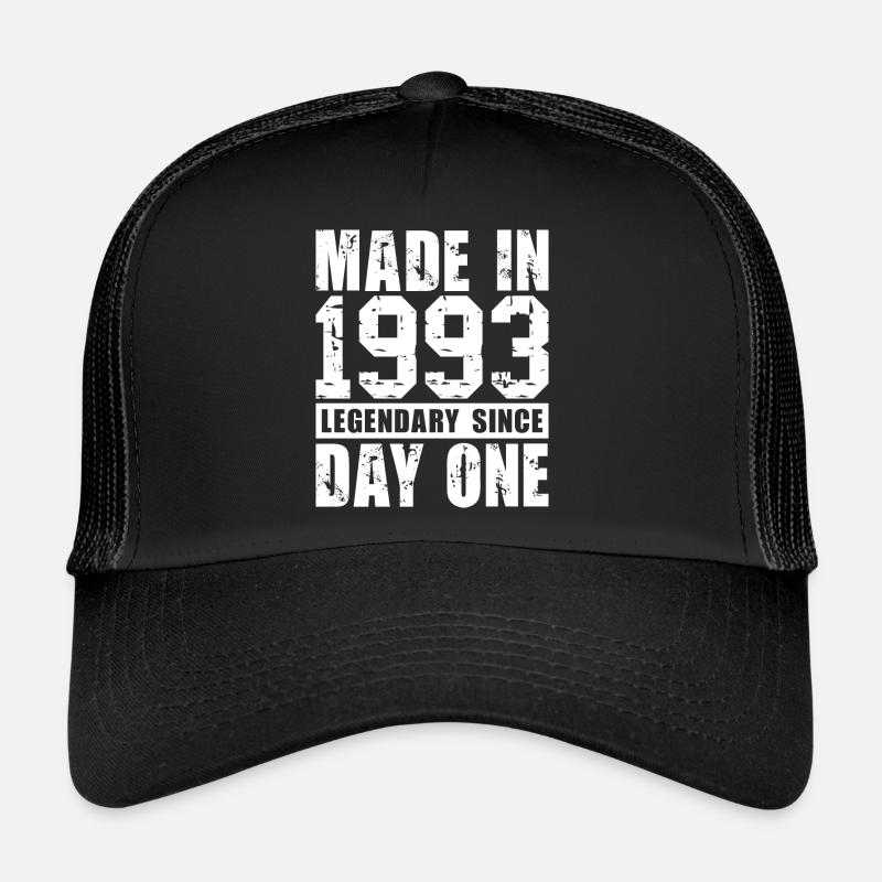 Hergestellt 1993, legendär seit dem ersten Tag Trucker Cap