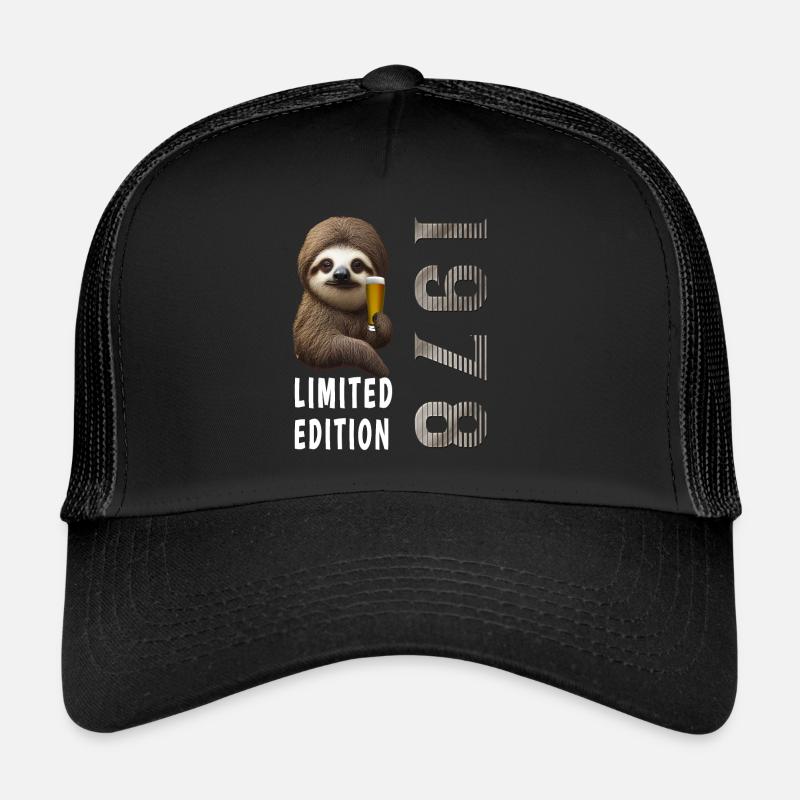 35th birthday born 1978 Trucker Cap
