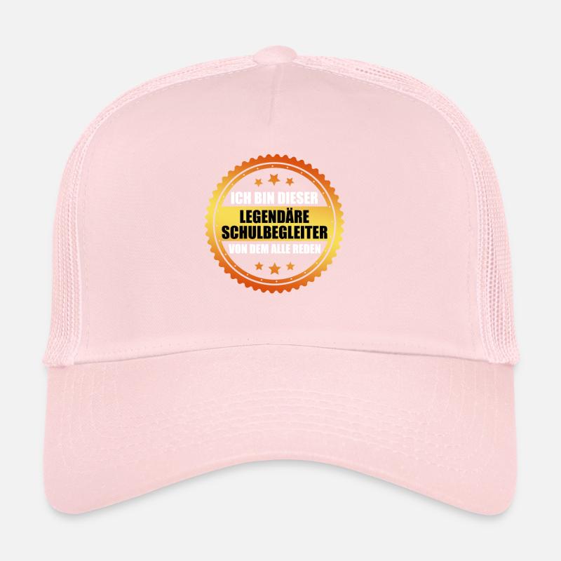 Inclusion Je suis le légendaire compagnon d’école Casquette trucker 