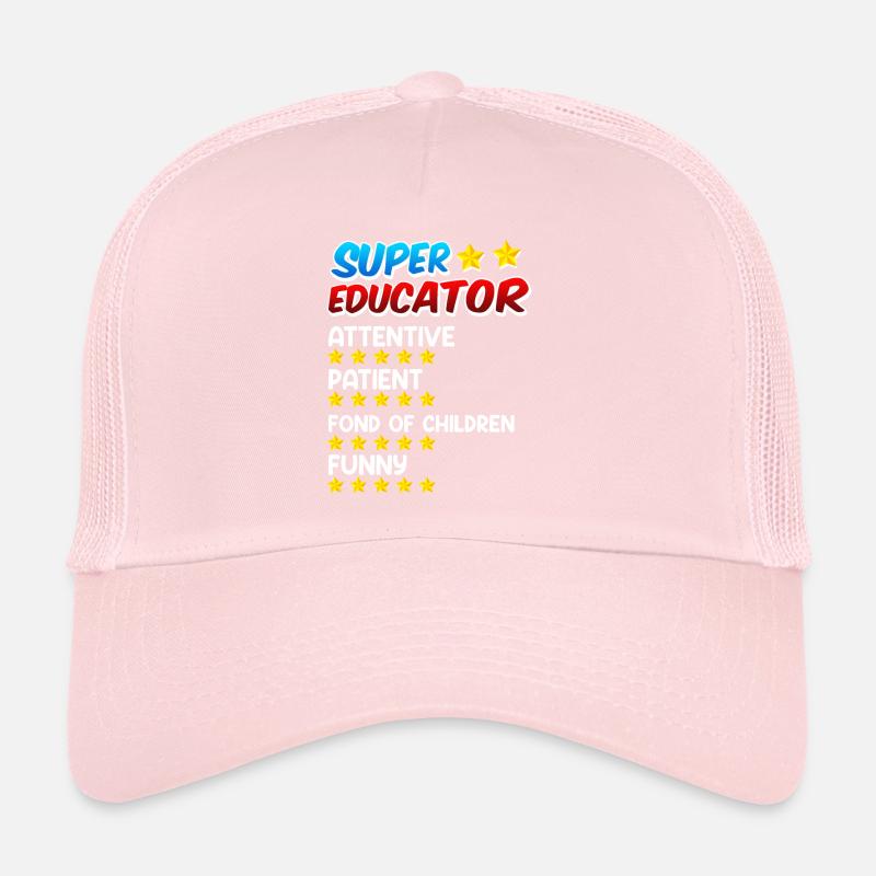 Definition eines Super Erzieher Trucker Cap