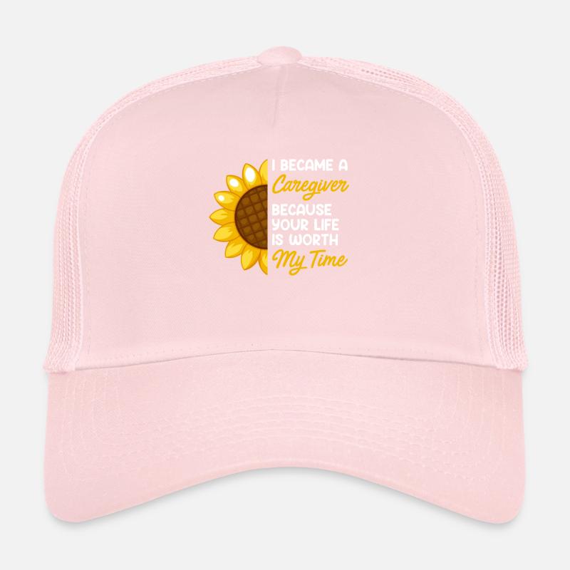 Votre vie compte Infirmière soignante Casquette trucker 