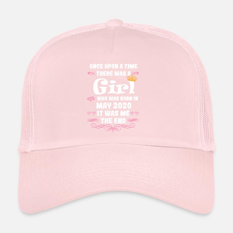 Es war einmal ein Mädchen. Mai 2020 Geburtstag Trucker Cap