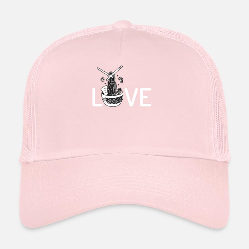 Amateur de ramen Casquette trucker 