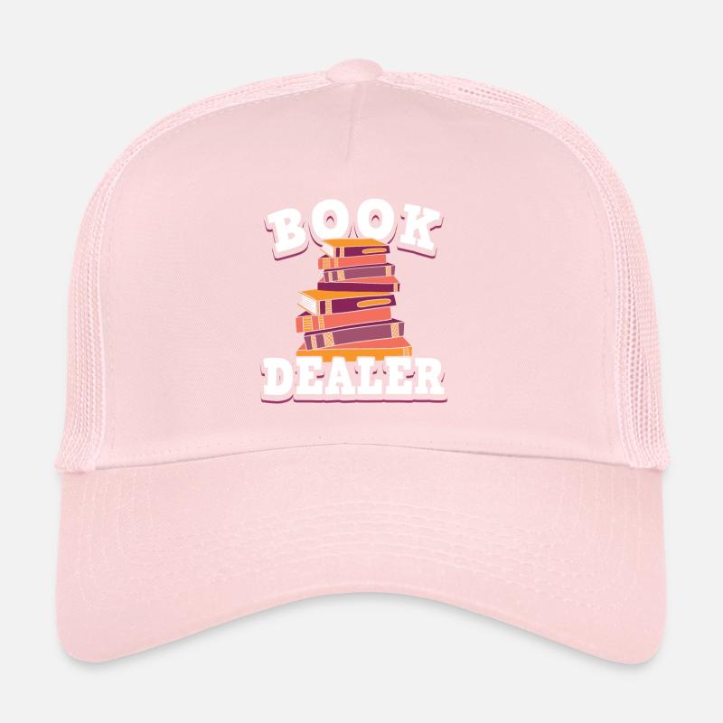 Bibliothèque de cadeaux de chemise de libraire Casquette trucker 