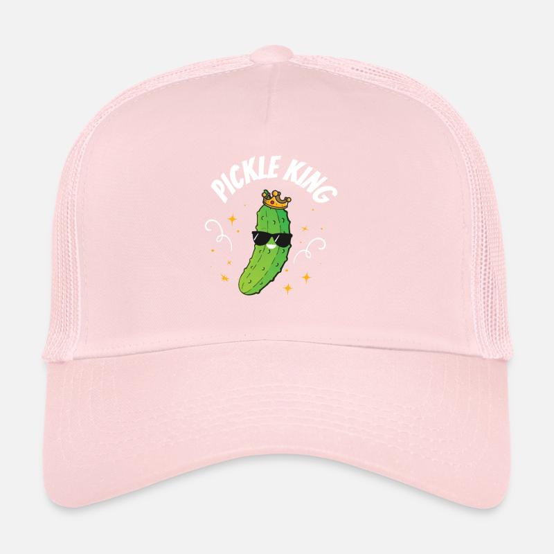 Roi des cornichons Casquette trucker 