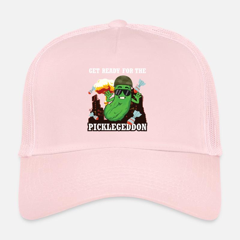 Préparez-vous pour le Picklegeddon Casquette trucker 