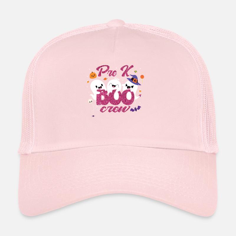 Équipage pré K Boo Casquette trucker 