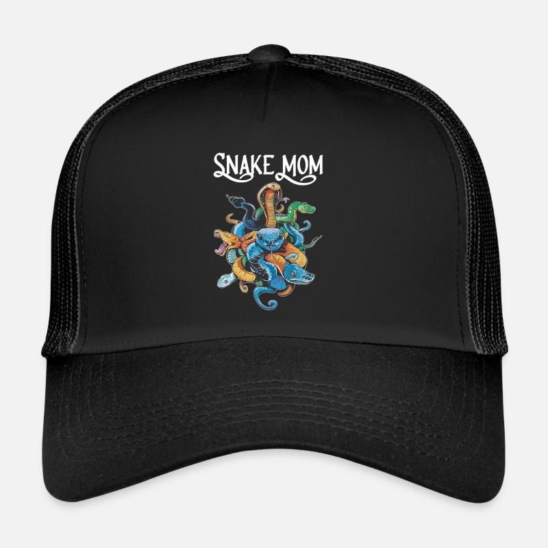 Maman serpent Casquette trucker 