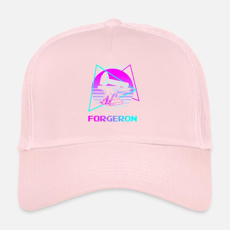 Retro Forgeron Forge Casquette trucker 