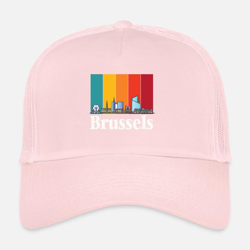 Bruxelles Atomium Atomic Nucleus Science of Physics Casquette trucker 