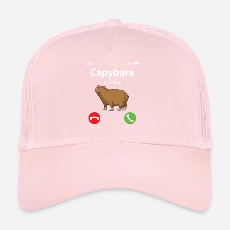 capybara Trucker Cap